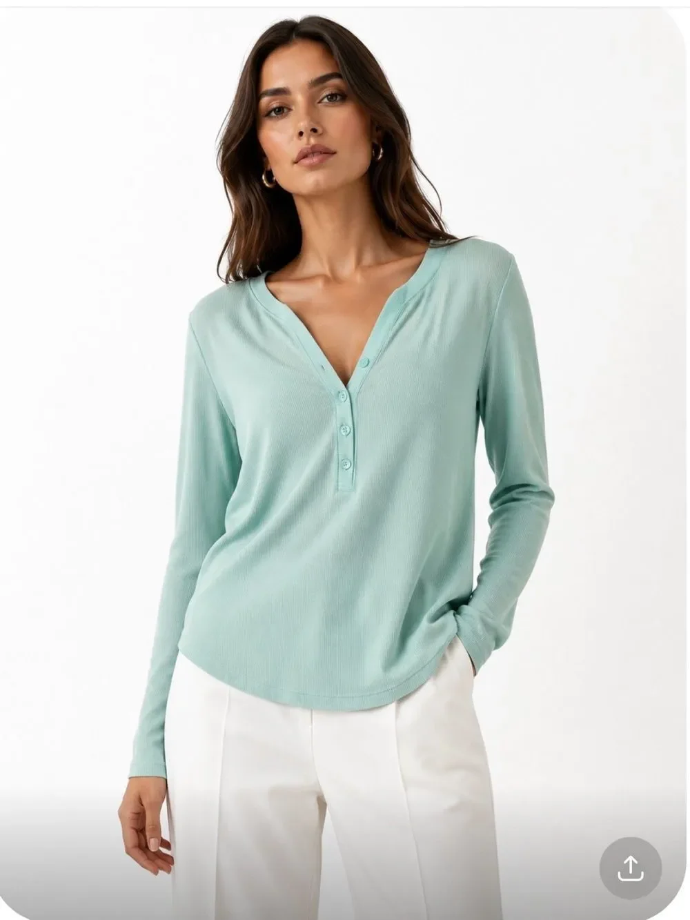 Athleta effortless mint